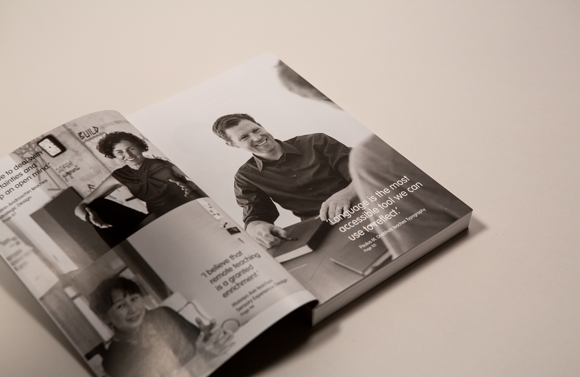 teaching graphic design